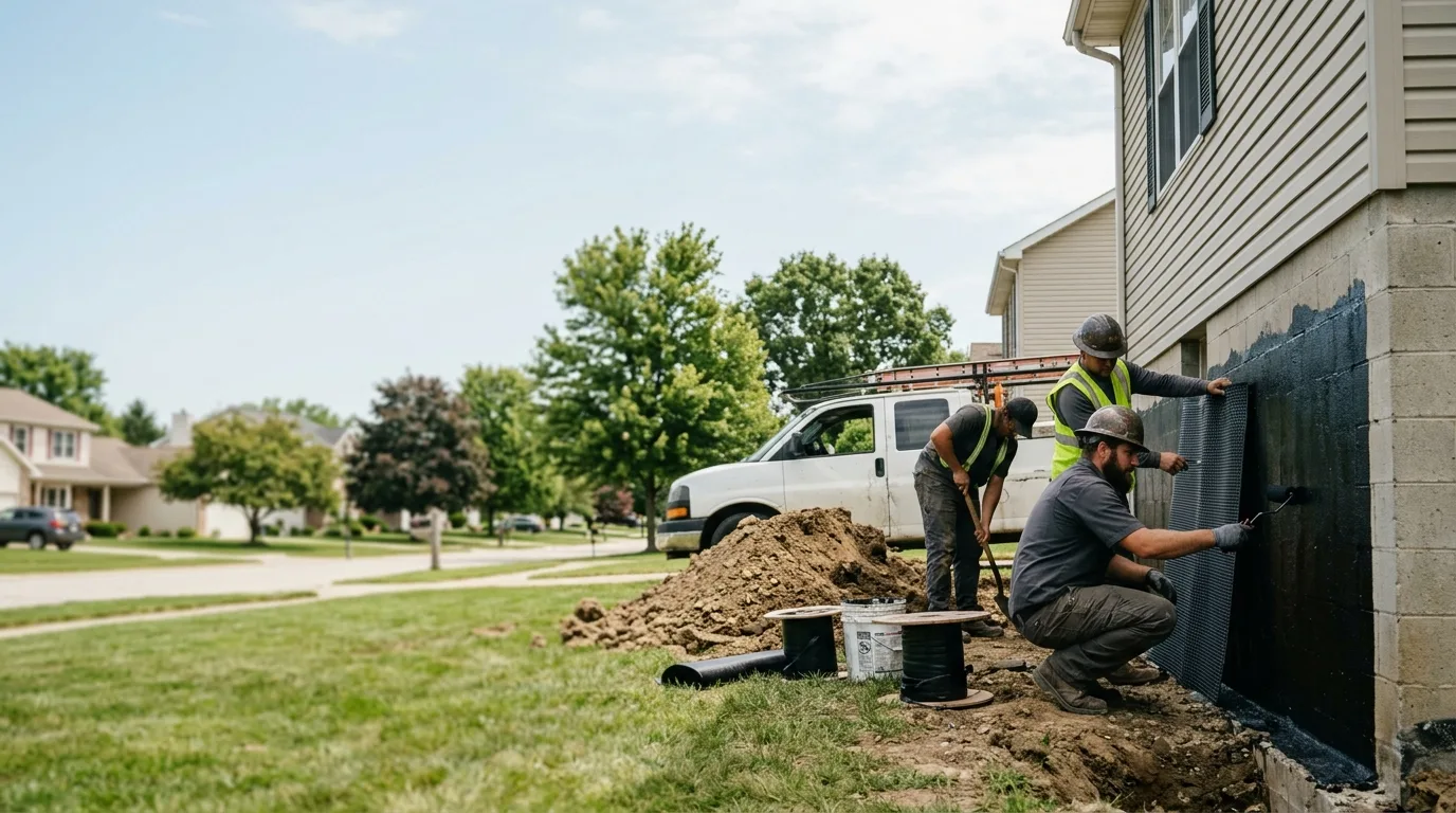 Basement Waterproofing in Dana, IL near me